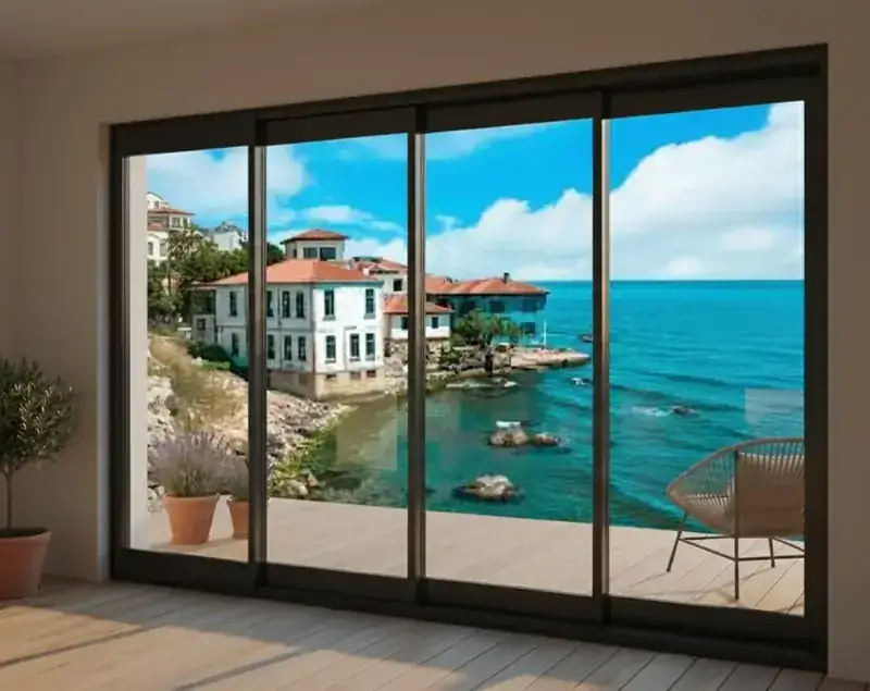 Eşikli Sürme Cam Balkon