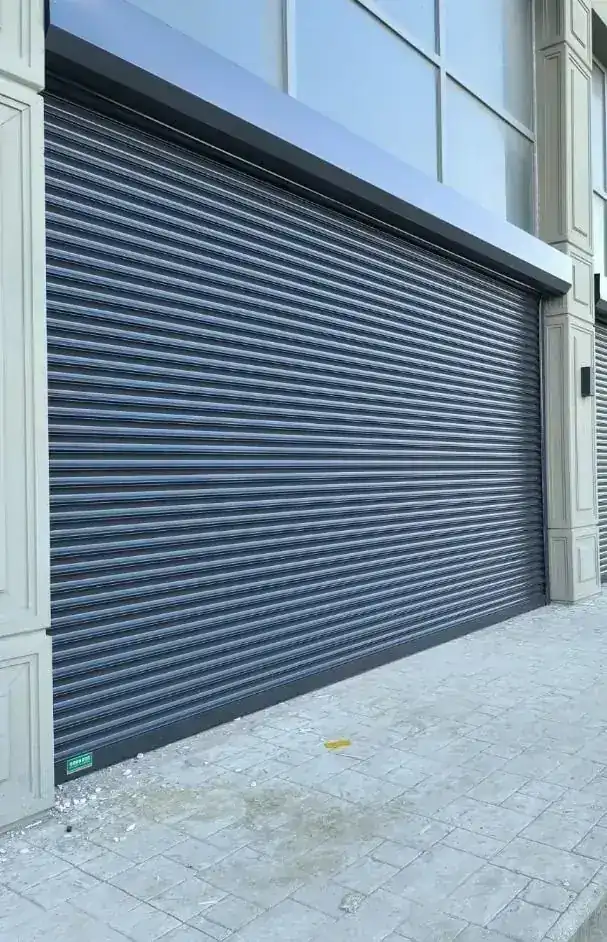 Galvaniz Çelik Kepenk