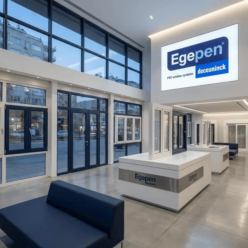 Egepen Akçayapı — Egepen Deceuninck Beylikdüzü Yetkili Bayi Showroom
